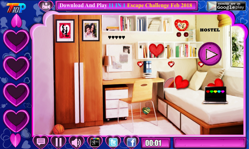 Valentine Celebration In Hostel