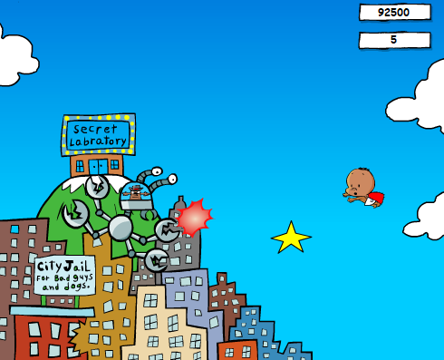 Super Diaper Baby: The Game