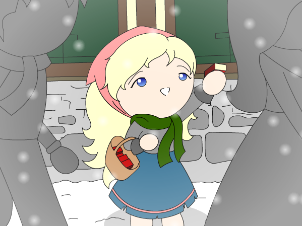 The Little Match Girl