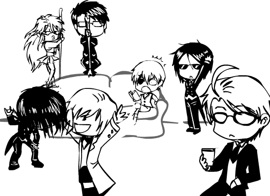 Kuroshit Harlem Shake