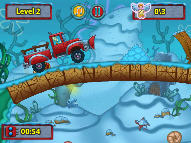 Spongebob's Snow Plow