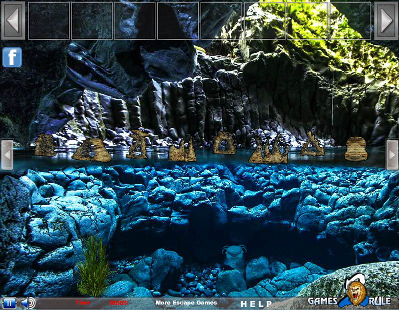 Underwater Cave Escape