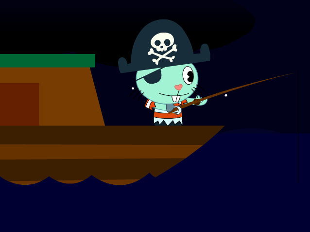 Happy Tree Friends: When Your Fish Upon a Star