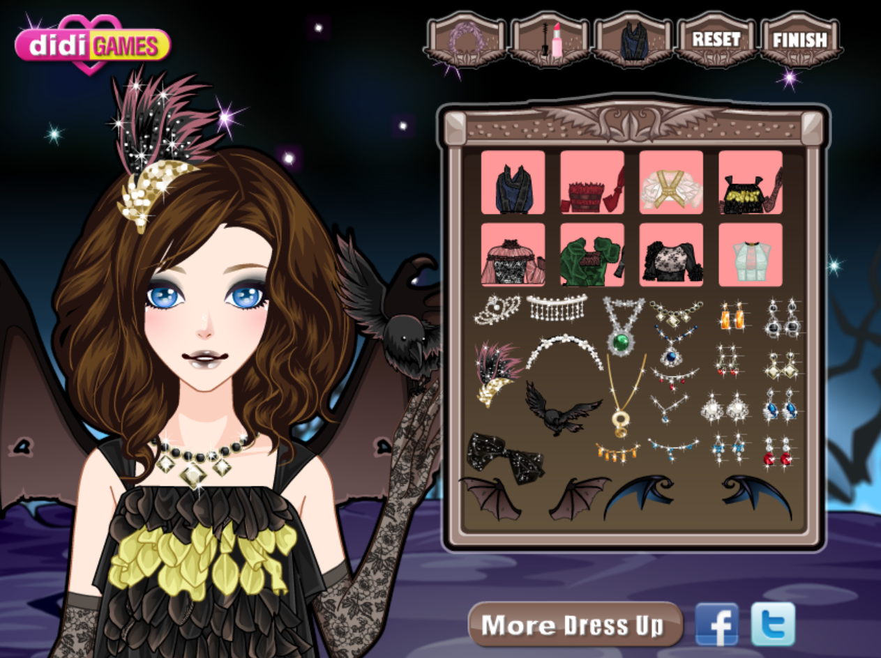 Devil Princess Make Up