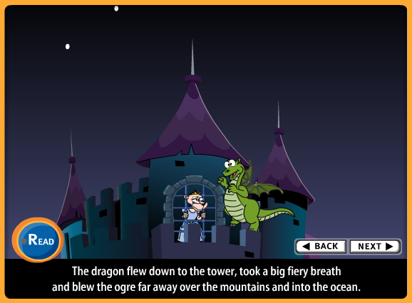 The princess and the dragon