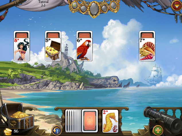 Seven Seas Solitaire