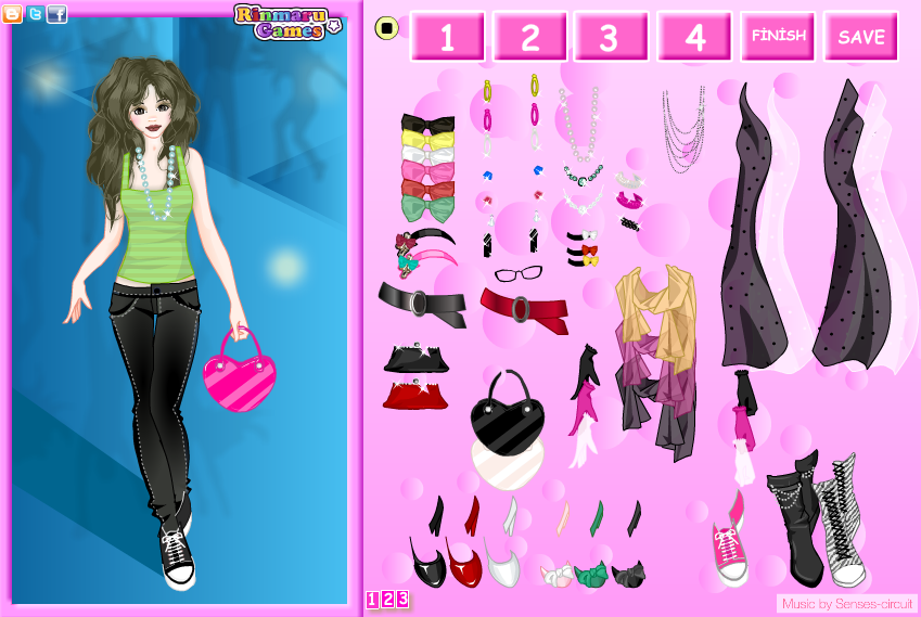 Party Time Dress Up Game