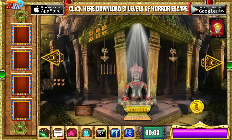 Escape From Holy Place