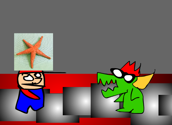 mario parody from dandark