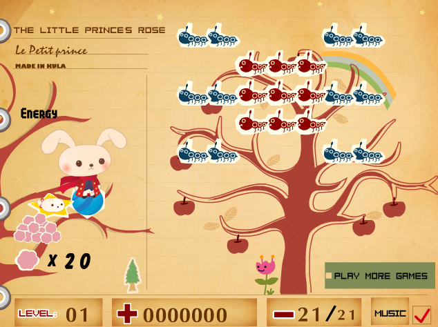 Le Petit prince 1: Le Petit Prince's Rose