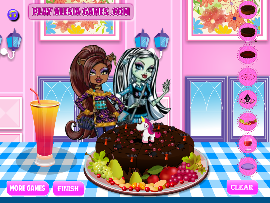 Monster High Chocolate Pie