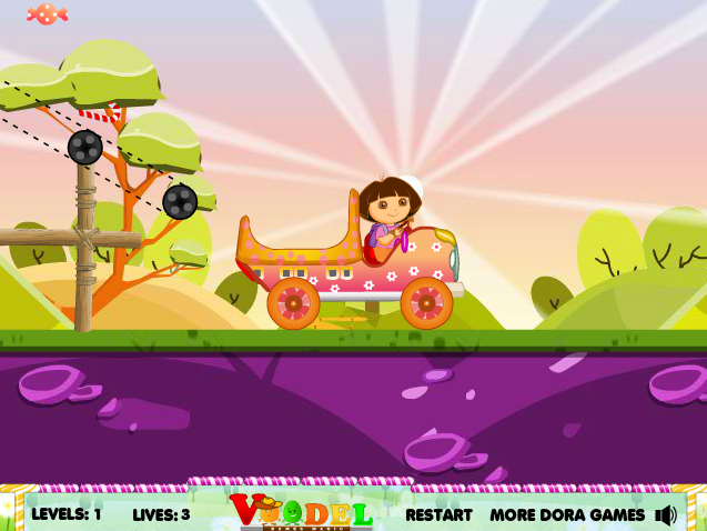 Dora Candy Transport