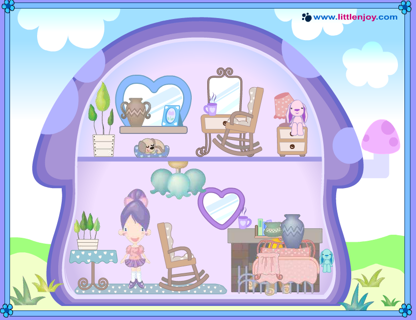 Happy Mushroom Decoration