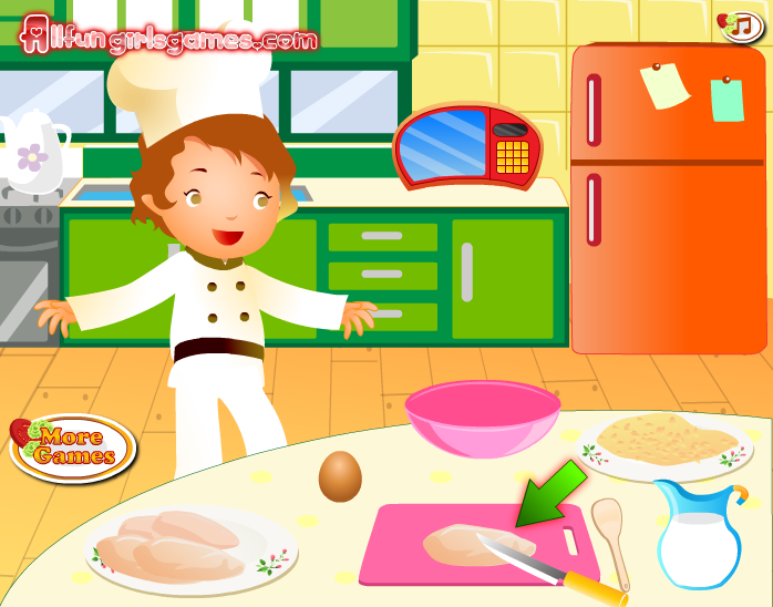 Crunchy Chicken Nuggets