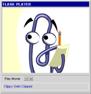 Clippy Gets Clipped