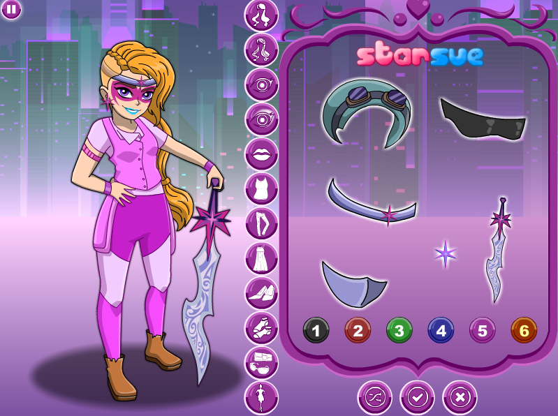 Emerald Goldenbraid: Mysticon Knight