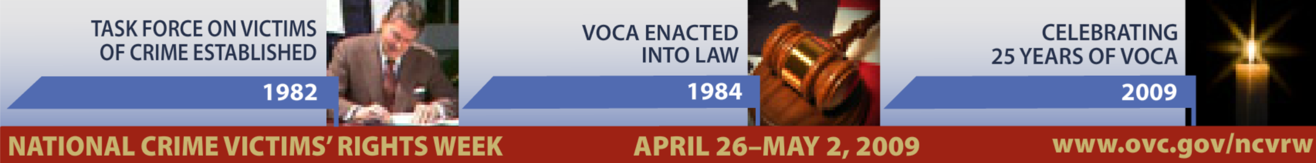 2009 National Crime Victims’ Rights Week Banner Ad