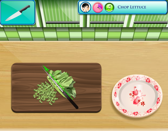 Sara's Cooking Class: Taco Salad