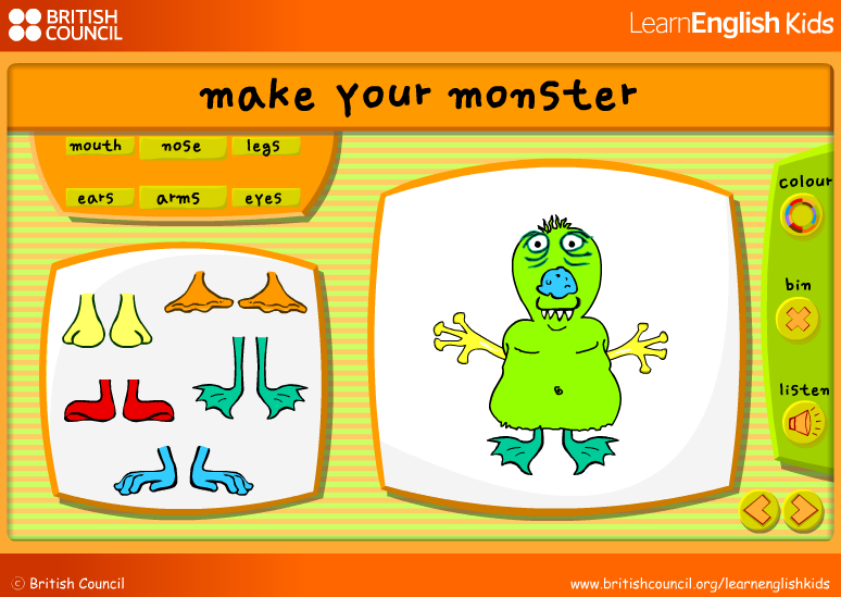 make your monster