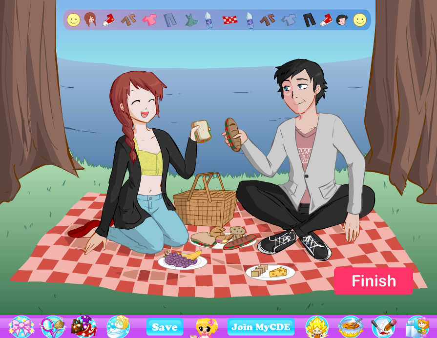 Picnic Date Dress Up