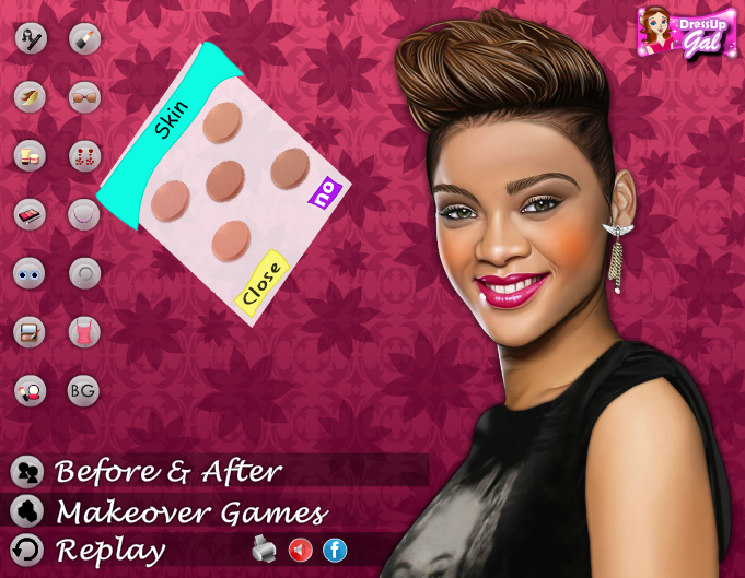 Rihanna Celebrity Makeover