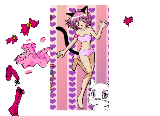 TMM dress up Mew Ichigo