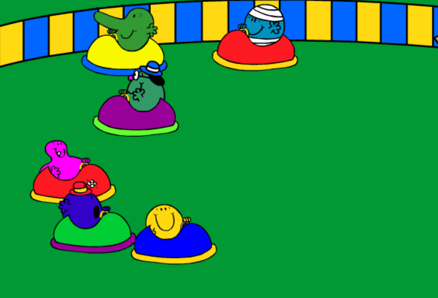 Mr Bunp's Bumper Cars