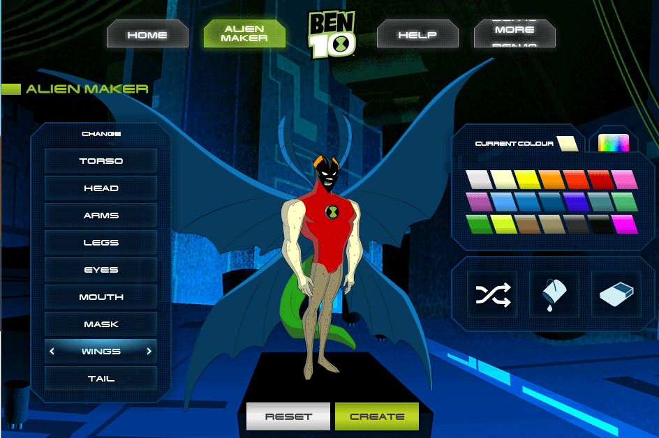 Ben 10: Alien Maker