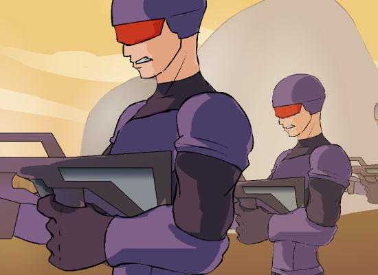 Brink of Alienation IV "A hero named Cyrus"