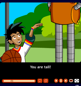 The Friends - Personal Pronouns