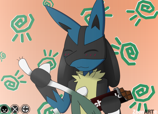 Lucario Leek Spin