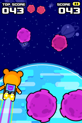 Tappi Bear Series 01 - Space Rush