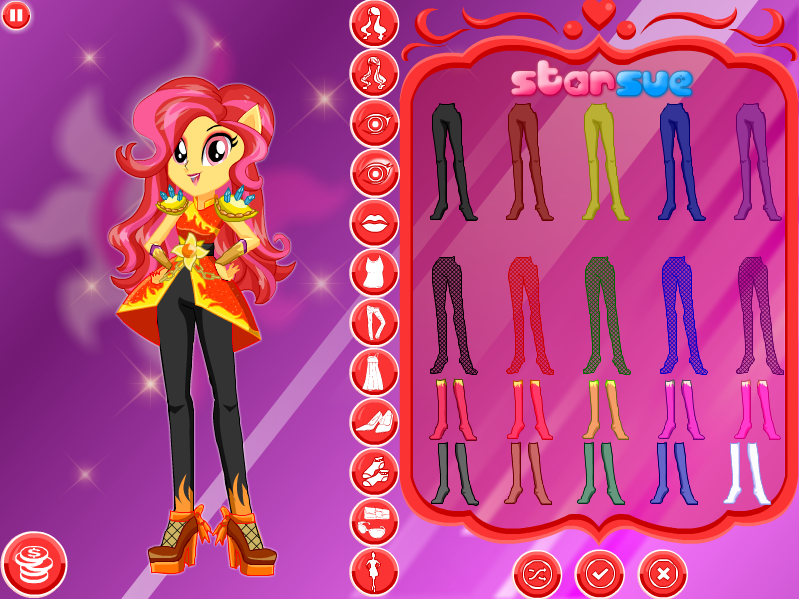 My Little Pony Equestria Girls: Legend of Everfree - Crystal Guardian Sunset Shimmer