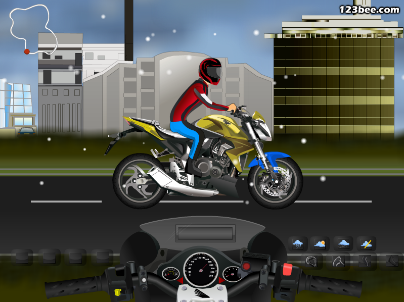 Pimp My Bike Honda 1000 CB100 R