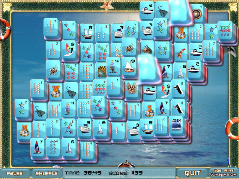 Marine Mahjong