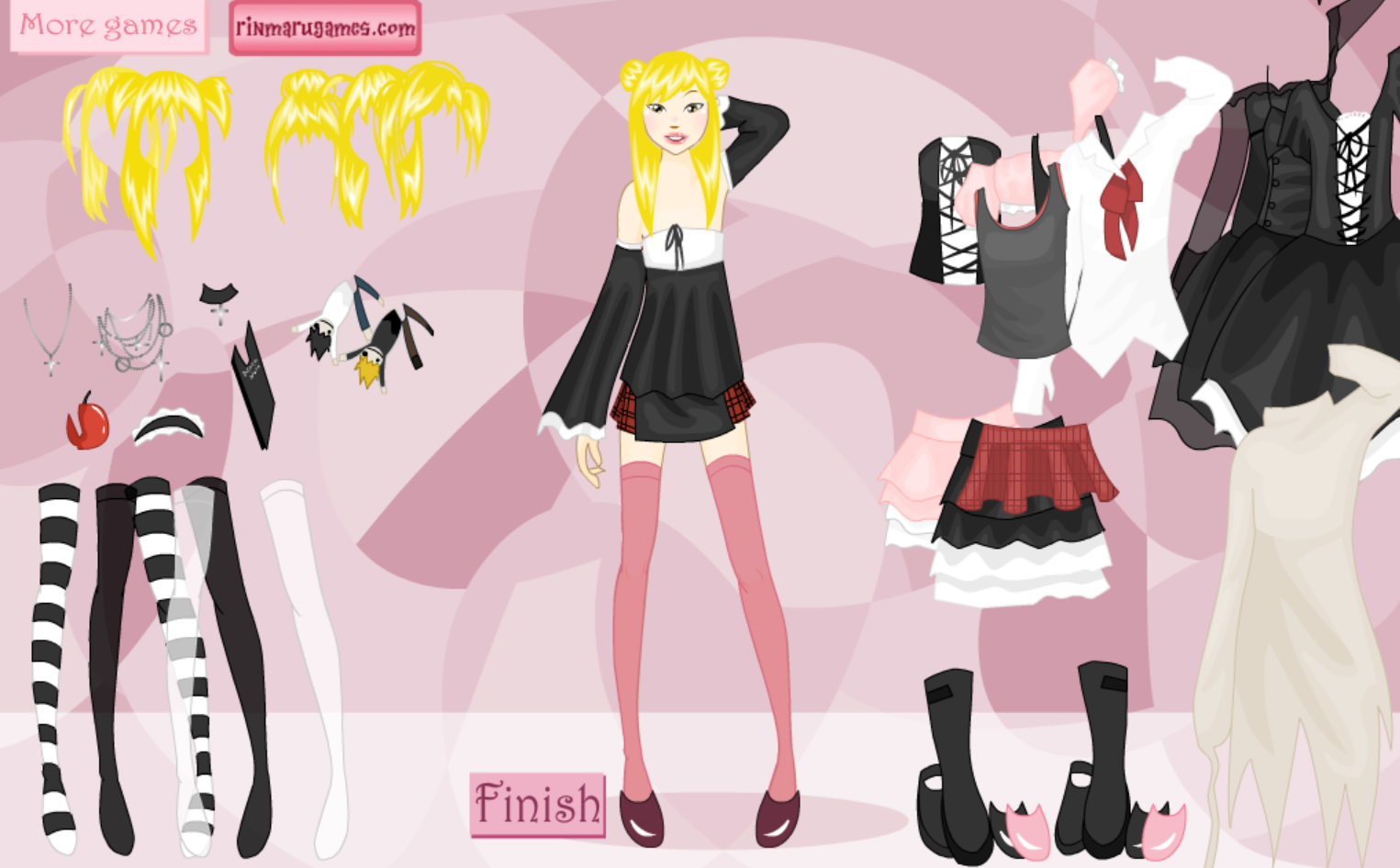 Amane Misa Dress Up Game