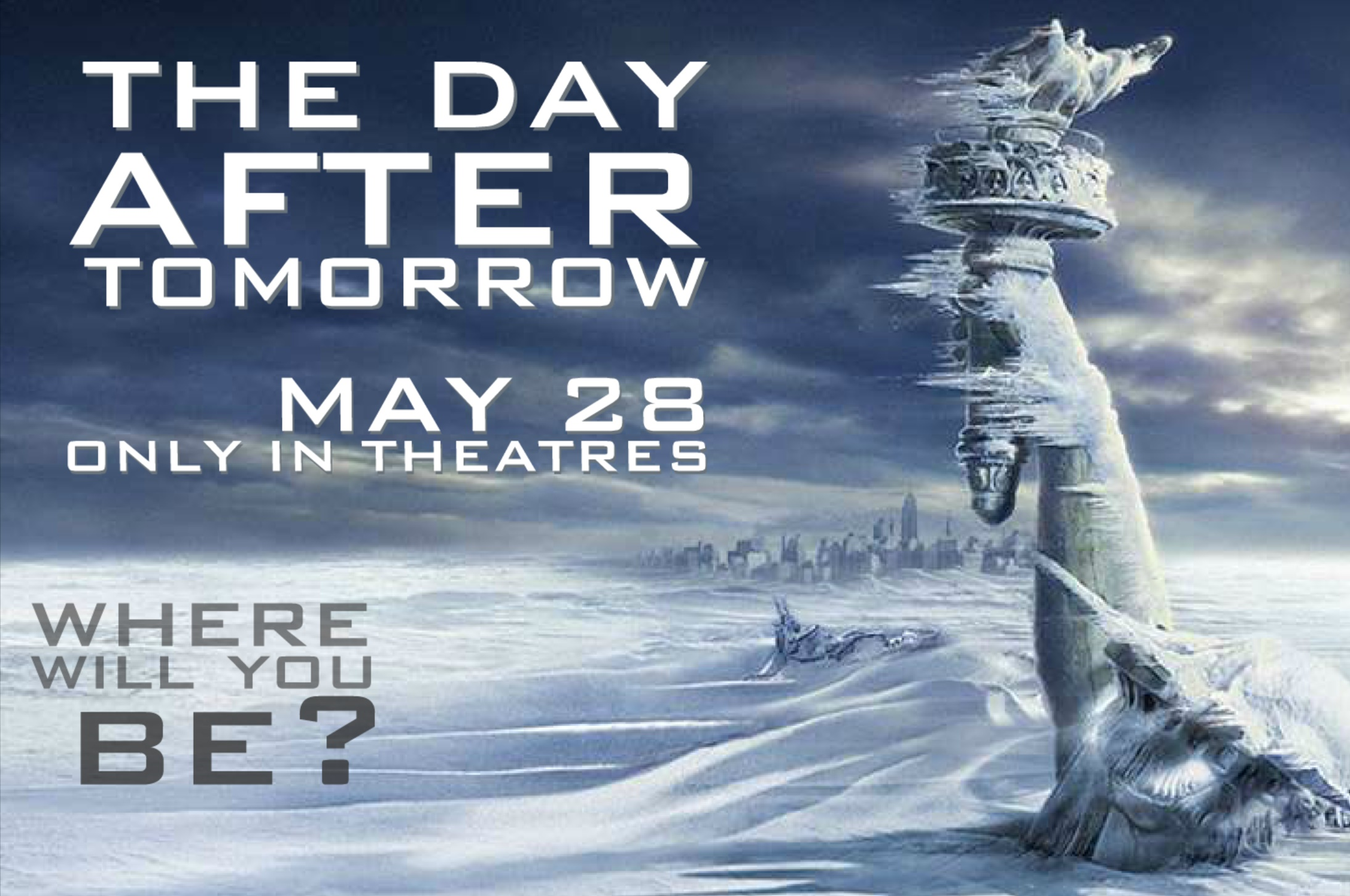 The Day After Tomorrow Banner Ad