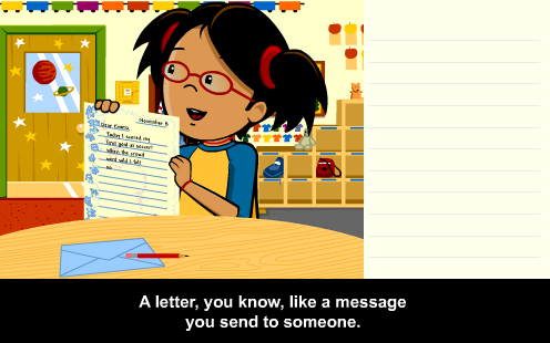 Sending a Letter: with Annie & Moby