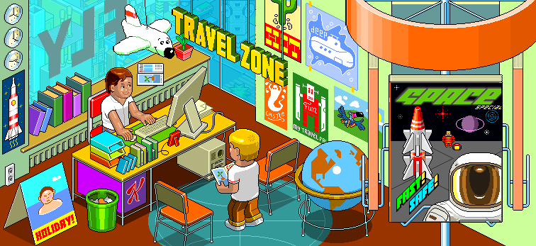 Kellogg's FunKtown - Travelzone page