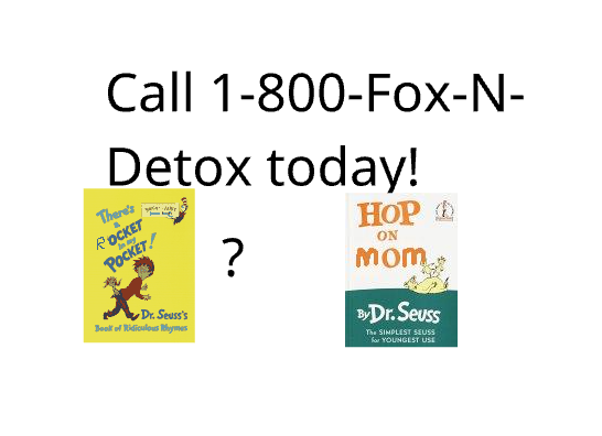 Dr.Seuss From da hooD!