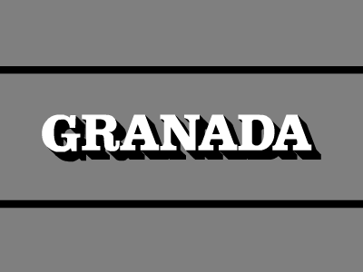 Granada - 1968 "No Arrow" Logo