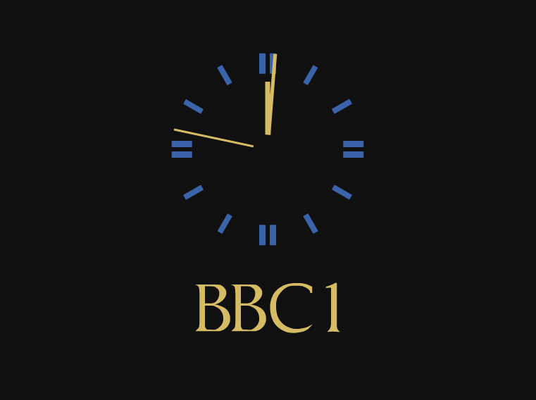 BBC - Cult - Classic TV - Testcards - BBC1 Clock 1