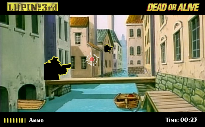 Lupin The 3rd: Dead Or Alive – Target Practice