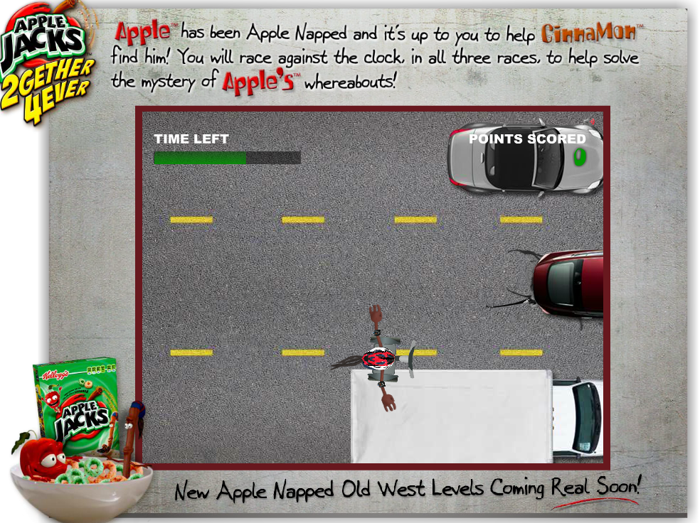 Apple Jacks - Traffic Jammer!