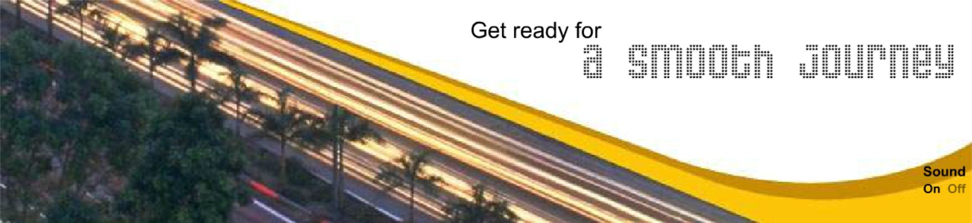 Singapore Land Transport Authority Website Banners (2003)