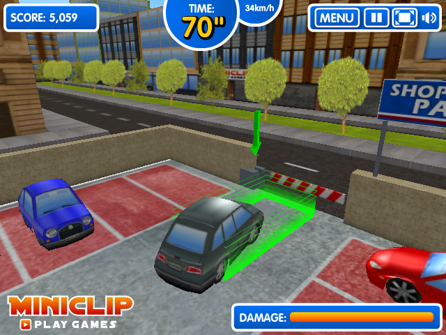 Shopping Mall Parking