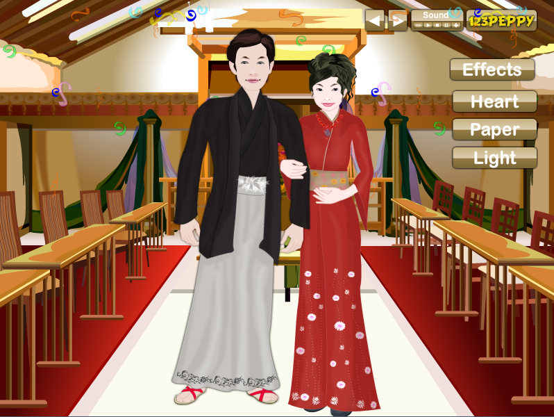 Japan Wedding Couple