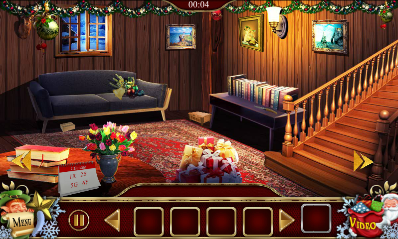 The Frozen Sleigh - The Busted Papers: The Gate Keeper 2