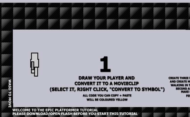 Epic Platform Tutorial