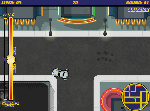 Looney Tunes: Vegas Street Chase